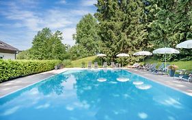 Romantik Hotel Die Gersberg Alm über Salzburg mit Outdoorpool